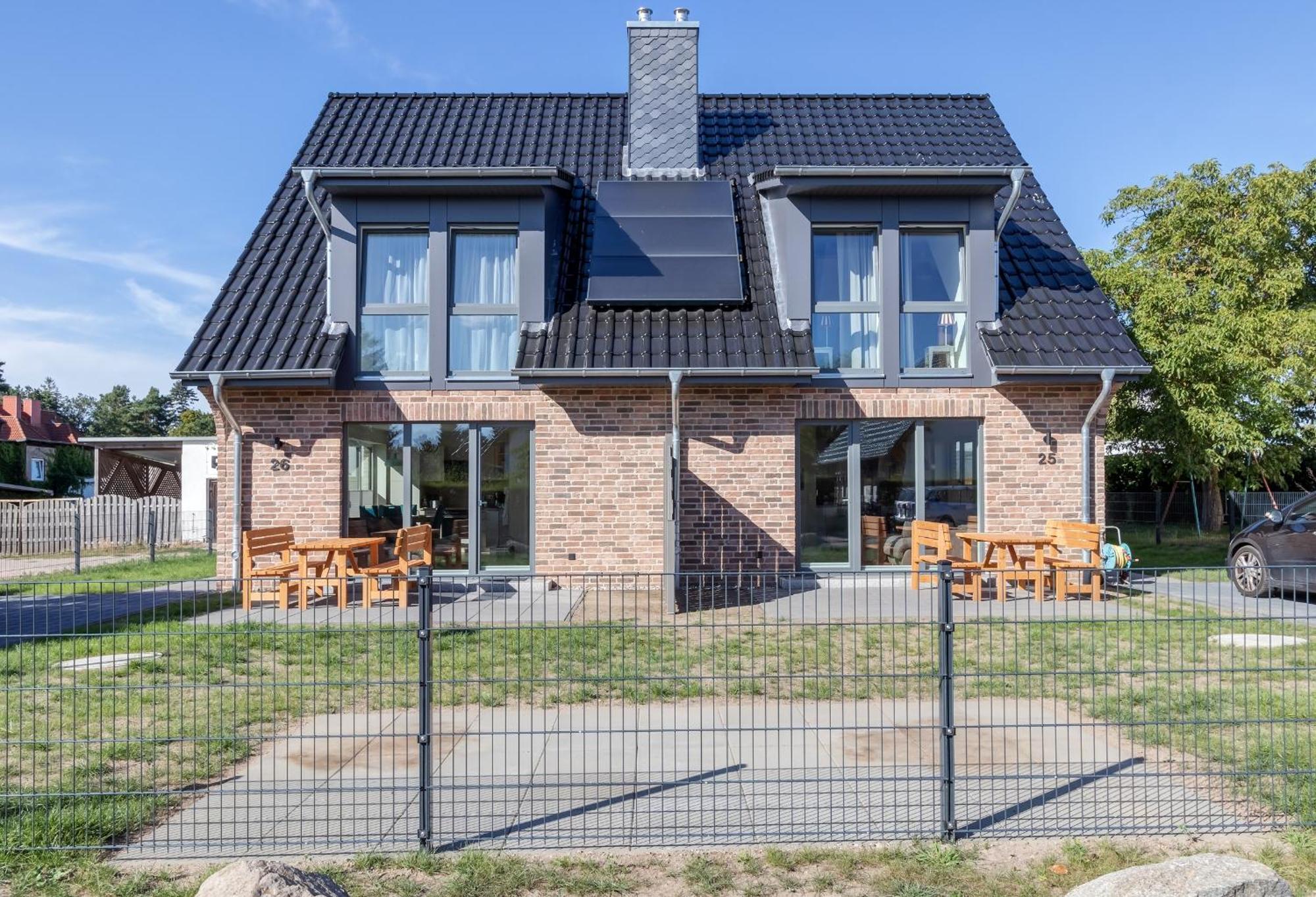 Villa Haus Sternstunden Ostseebad Heringsdorf Exterior foto